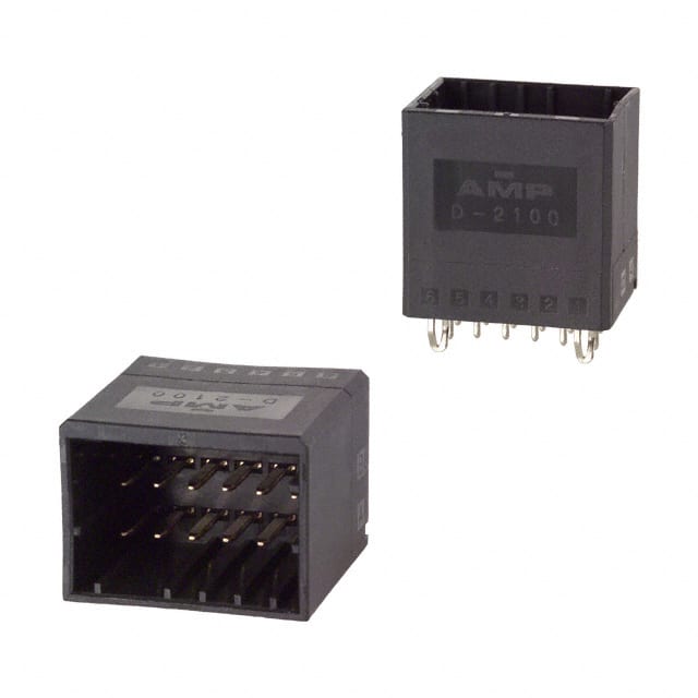 1318126-2 TE Connectivity AMP Connectors  Headers Male Pins